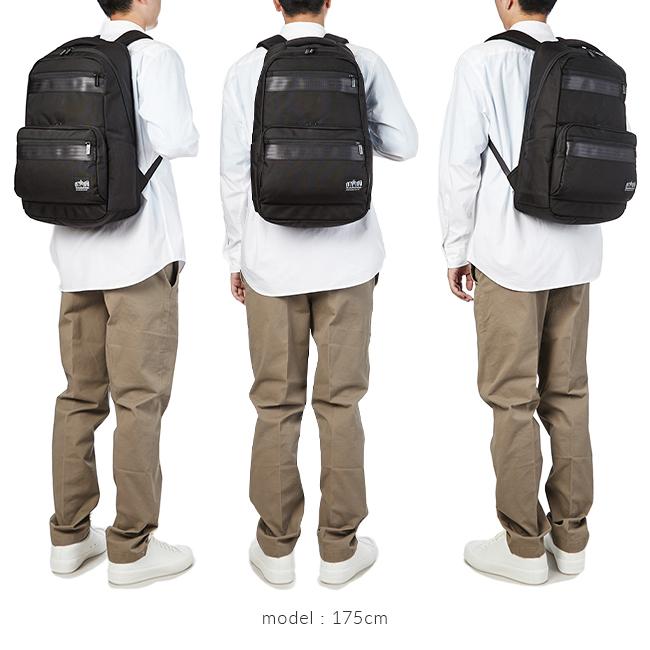 最大50% 9/2限定 マンハッタンポーテージ ブラックレーベル リュック バックパック メンズ レディース 撥水 A4 19L Manhattan Portage BLACK LABEL MP2280BL | Manhattan Portage BLACK LABEL | 04
