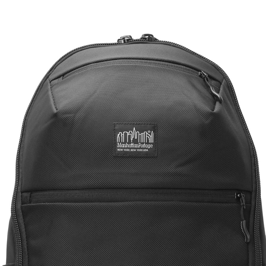 最大50% 12/25限定 マンハッタンポーテージ ブラックレーベル リュック メンズ レディース 大容量 A4 B4 25L Manhattan Portage Black Label MP2281BL | Manhattan Portage BLACK LABEL | 10