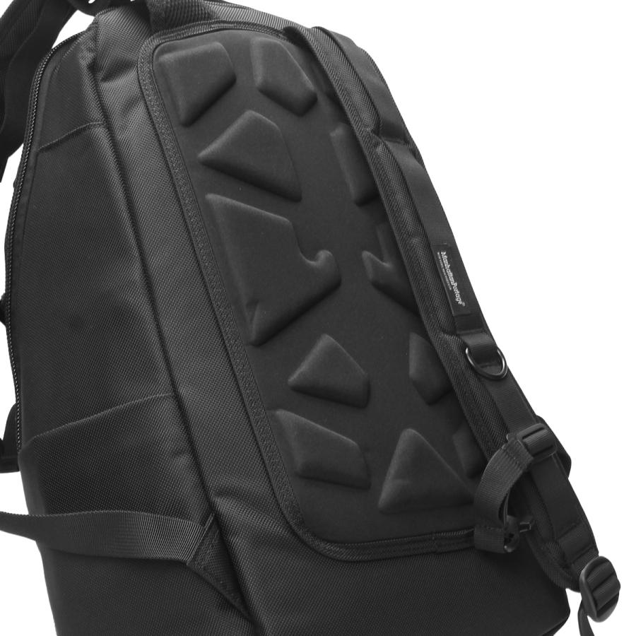 最大50% 1/15限定 マンハッタンポーテージ ブラックレーベル リュック メンズ レディース 大容量 A4 B4 25L Manhattan Portage Black Label MP2281BL | Manhattan Portage BLACK LABEL | 13