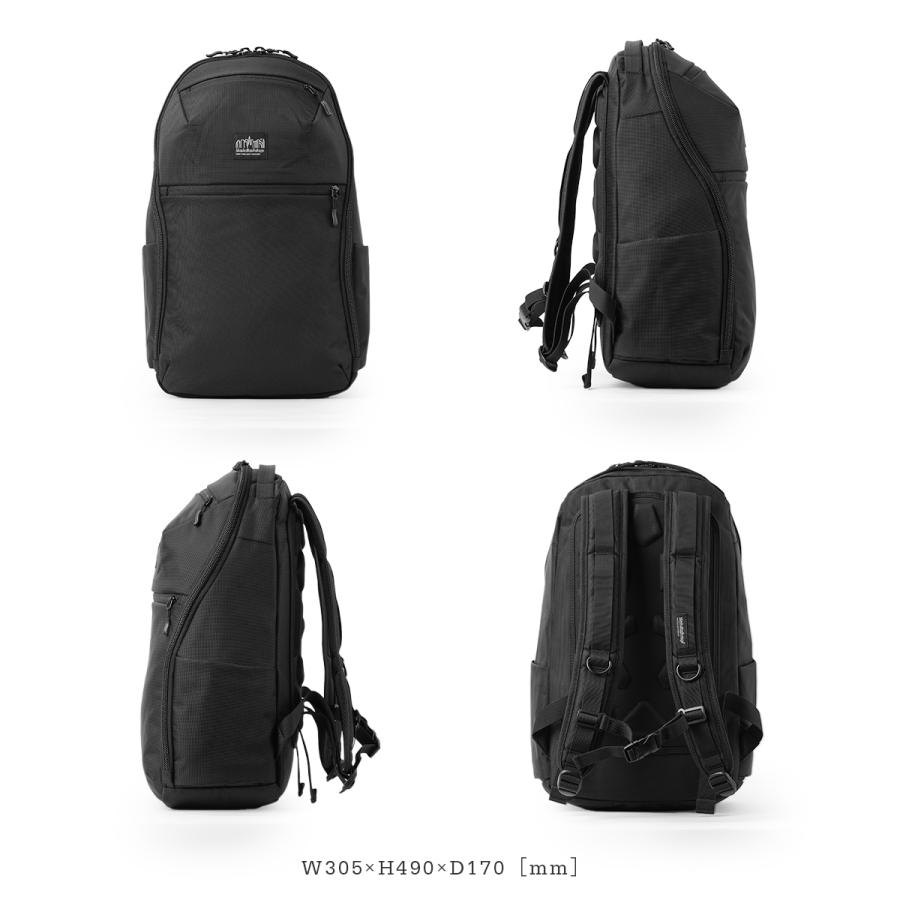 最大53% 4/17から マンハッタンポーテージ ブラックレーベル リュック メンズ レディース 大容量 A4 B4 25L Manhattan Portage Black Label MP2281BL | Manhattan Portage BLACK LABEL | 03