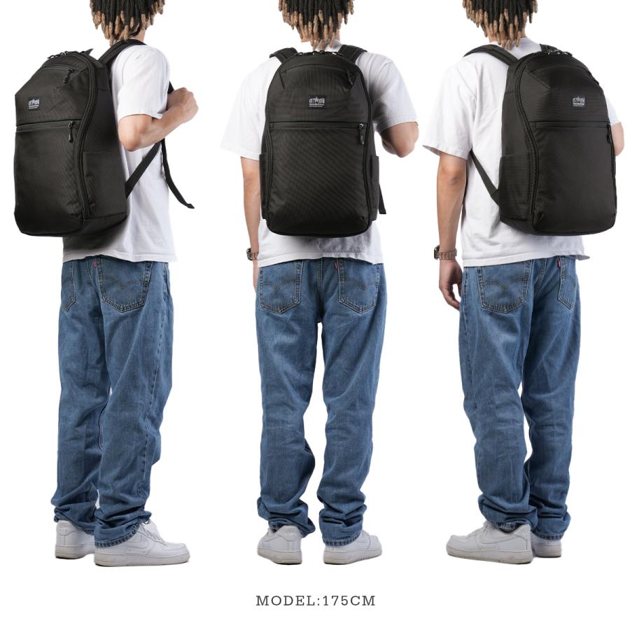 最大51% 8/14限定 マンハッタンポーテージ ブラックレーベル リュック メンズ レディース 大容量 A4 B4 25L Manhattan Portage Black Label MP2281BL | Manhattan Portage BLACK LABEL | 04
