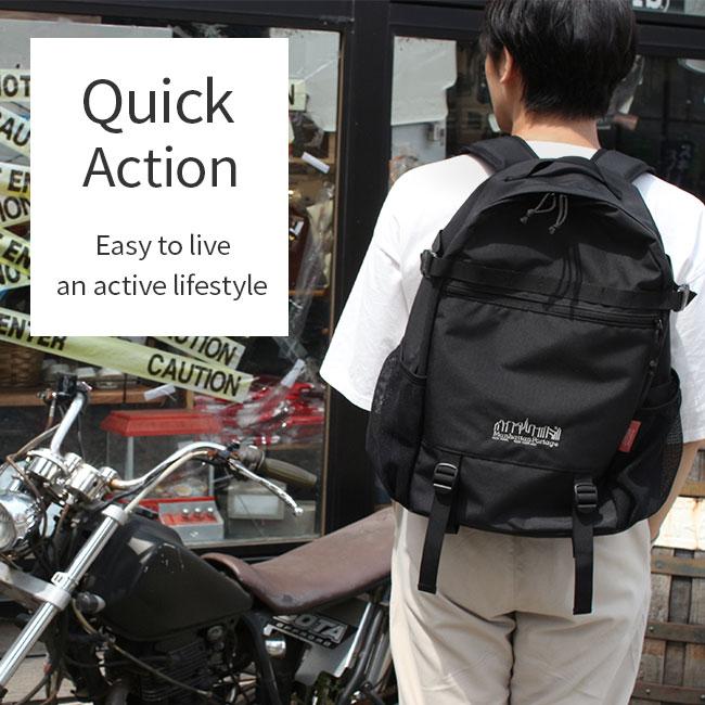 Manhattan Portage（マンハッタンポーテージ） リュック メンズ