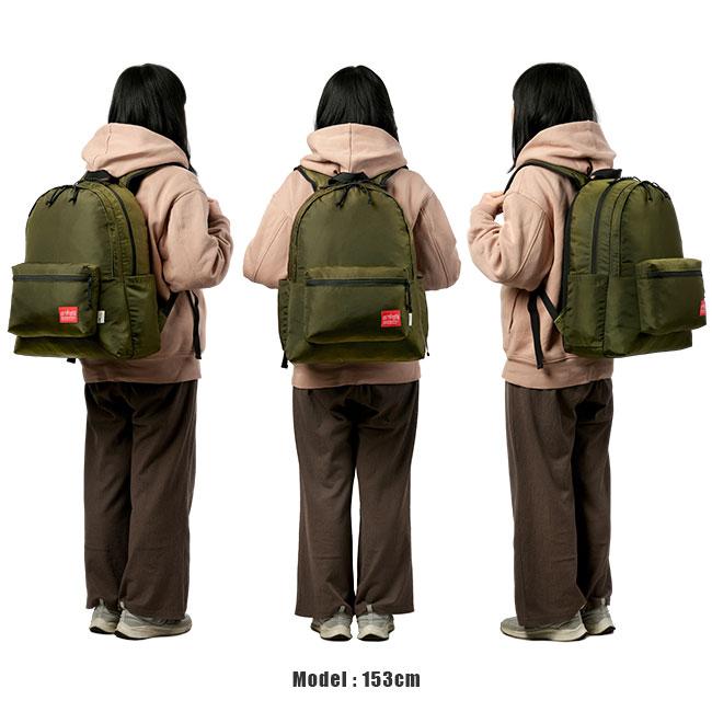 最大51% 8/22限定 マンハッタンポーテージ リュック メンズ レディース ブランド 通学 大容量 軽量 軽い A4 B4 21L Manhattan Portage MP2285CD420DECO | Manhattan Portage | 07