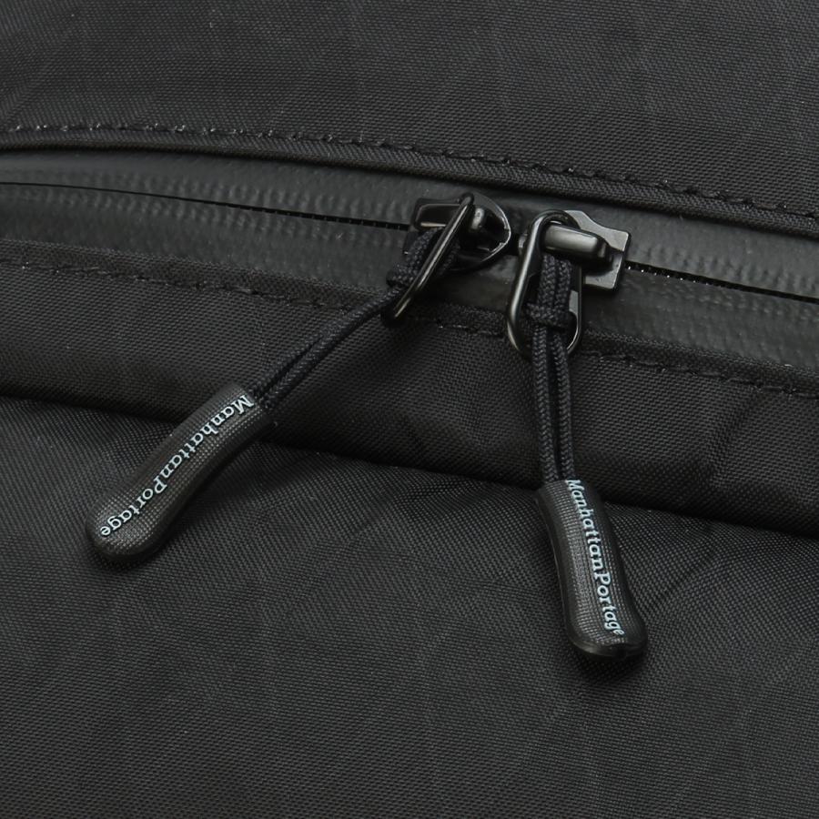 最大50% 12/25限定 マンハッタンポーテージ ブラックレーベル リュック メンズ レディース 防水 A4 PC 23L Manhattan Portage Black Label X-PAC MP2287XPACBL | Manhattan Portage BLACK LABEL | 09