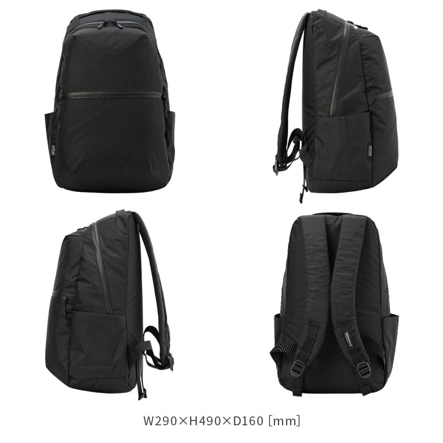 最大50% 3/25限定 マンハッタンポーテージ ブラックレーベル リュック メンズ レディース 防水 A4 PC 23L Manhattan Portage Black Label X-PAC MP2287XPACBL | Manhattan Portage BLACK LABEL | 03