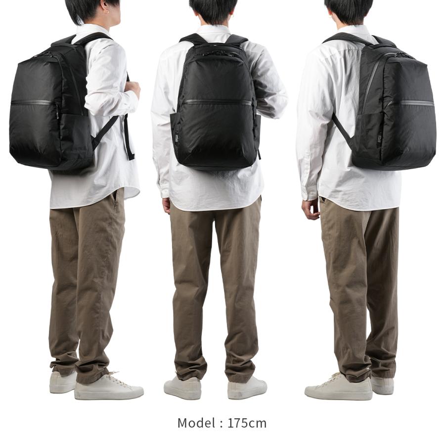最大50% 12/25限定 マンハッタンポーテージ ブラックレーベル リュック メンズ レディース 防水 A4 PC 23L Manhattan Portage Black Label X-PAC MP2287XPACBL | Manhattan Portage BLACK LABEL | 04