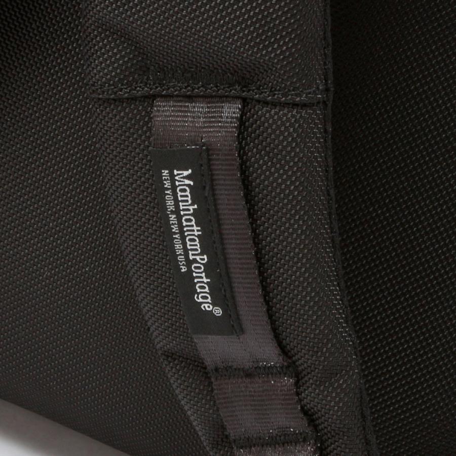 最大46% 6/3限定 マンハッタンポーテージ ブラックレーベル リュック バックパック メンズ レディース A4 B4 16L Manhattan Portage Black Label MP2288VGLBL | Manhattan Portage BLACK LABEL | 14