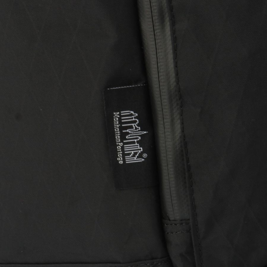 マンハッタンポーテージ ブラックレーベル リュック メンズ レディース 撥水 防水 A4 PC 16L Manhattan Portage Black Label MP2288XPACBL | Manhattan Portage BLACK LABEL | 09