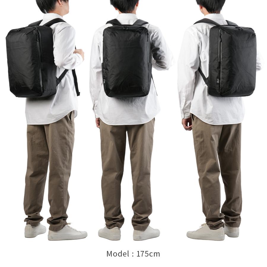 マンハッタンポーテージ ブラックレーベル リュック メンズ レディース 撥水 防水 A4 PC 16L Manhattan Portage Black Label MP2288XPACBL | Manhattan Portage BLACK LABEL | 04