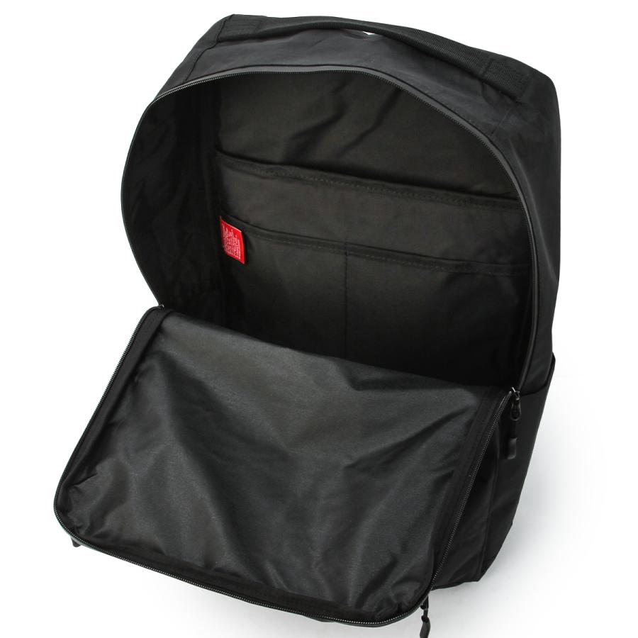 最大50% 8/15限定 マンハッタンポーテージ ブラックレーベル リュック メンズ レディース 撥水 防水 A4 PC 16L Manhattan Portage Black Label MP2288XPACBL | Manhattan Portage BLACK LABEL | 06