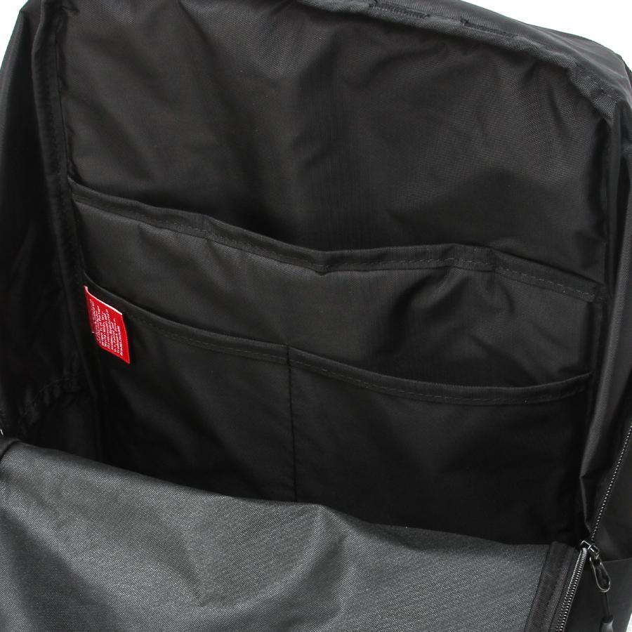 最大50% 8/15限定 マンハッタンポーテージ ブラックレーベル リュック メンズ レディース 撥水 防水 A4 PC 16L Manhattan Portage Black Label MP2288XPACBL | Manhattan Portage BLACK LABEL | 07