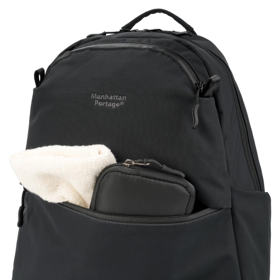 マンハッタンポーテージ ノイエス リュック デイパック メンズ レディース ミニ 小さめ 軽量 防水 Manhattan Portage NEUES MP2295TSP | Manhattan Portage | 08