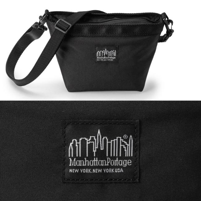 マンハッタンポーテージブラックレーベル ショルダーバッグ 黒 Manhattan Portage BLACK LABEL マンハッタンポーテージ