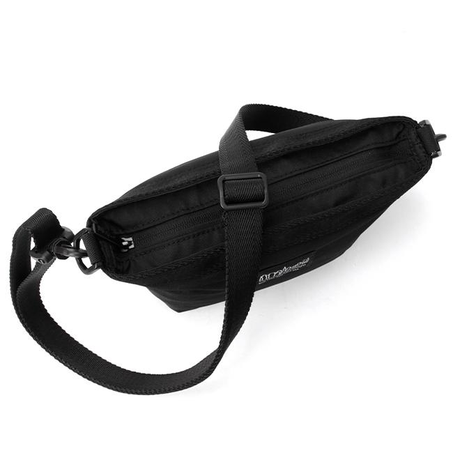 美品 マンハッタンポーテージ Black label ショルダーバッグ Manhattan Portage BLACK LABEL 最大42% 12/22限定 マンハッタン