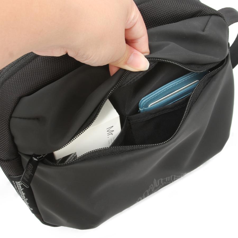 最大49% 9/23限定 マンハッタンポーテージ ブラックレーベル ショルダーバッグ メンズ Manhattan Portage Black Label BANTAM SHOULDER BAG MP2408VGLBL | Manhattan Portage BLACK LABEL | 09