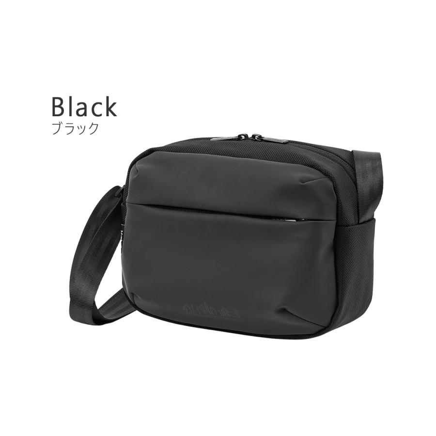 最大50% 9/2限定 マンハッタンポーテージ ブラックレーベル ショルダーバッグ メンズ Manhattan Portage Black Label BANTAM SHOULDER BAG MP2408VGLBL | Manhattan Portage BLACK LABEL | 02