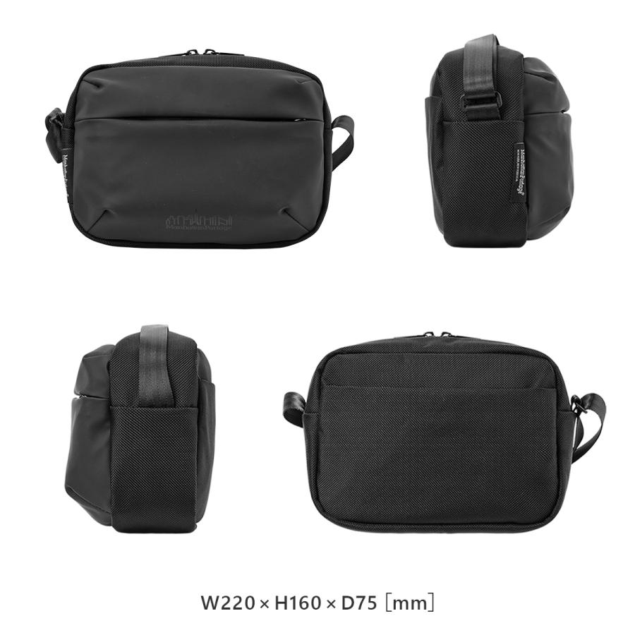 最大49% 9/23限定 マンハッタンポーテージ ブラックレーベル ショルダーバッグ メンズ Manhattan Portage Black Label BANTAM SHOULDER BAG MP2408VGLBL | Manhattan Portage BLACK LABEL | 03