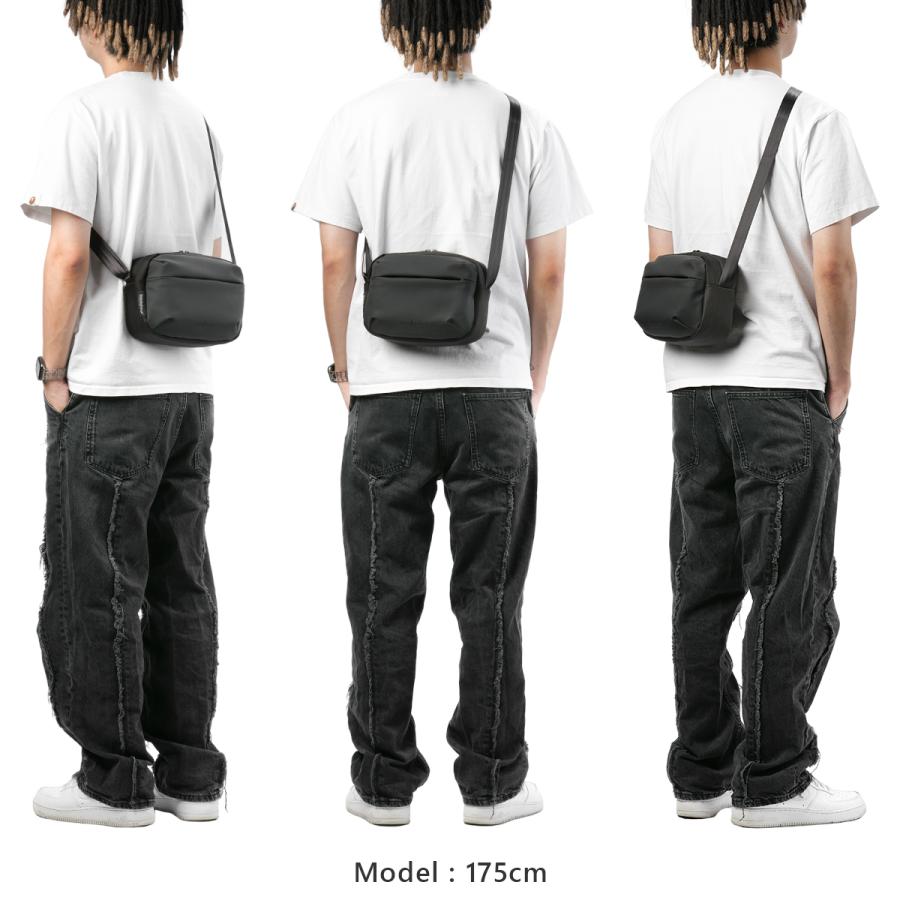 最大50% 9/2限定 マンハッタンポーテージ ブラックレーベル ショルダーバッグ メンズ Manhattan Portage Black Label BANTAM SHOULDER BAG MP2408VGLBL | Manhattan Portage BLACK LABEL | 04
