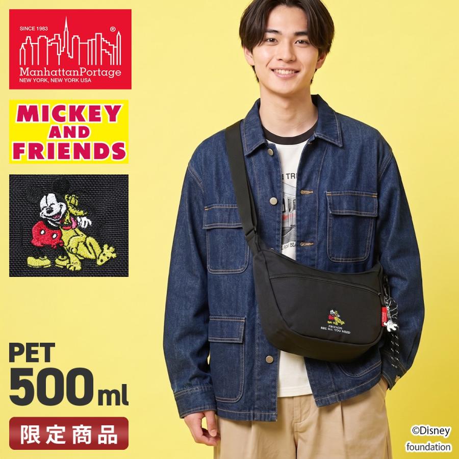 最大41% 9/8限定 マンハッタンポーテージ ミッキー & フレンズ コレクション ショルダーバッグ メンズ レディース ブランド Manhattan Portage MP2409MIC26 | Manhattan Portage