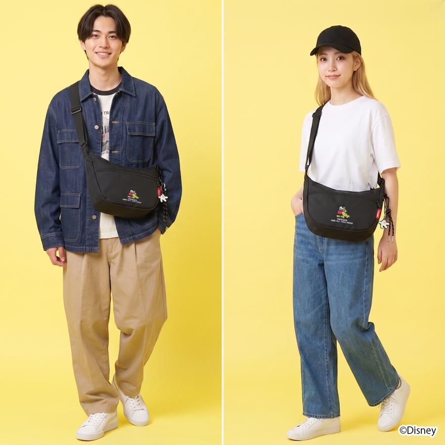 最大41% 9/8限定 マンハッタンポーテージ ミッキー & フレンズ コレクション ショルダーバッグ メンズ レディース ブランド Manhattan Portage MP2409MIC26 | Manhattan Portage | 05