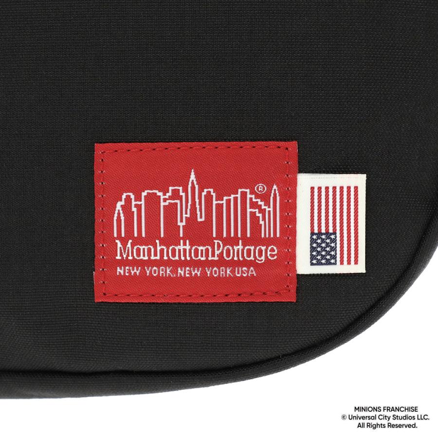 最大53% 3/22まで マンハッタンポーテージ ミニオンズ ミニオン コラボ ショルダーバッグ ブランド グッズ 斜めがけ Manhattan Portage MINIONS MP2409MNOS | Manhattan Portage | 15