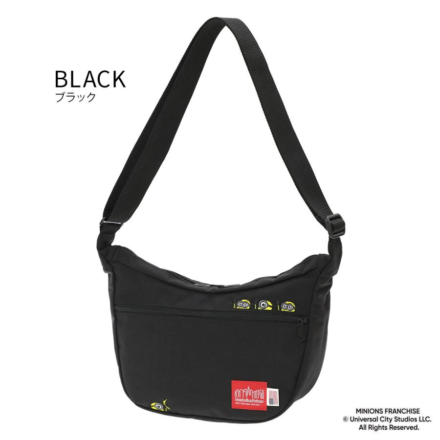 最大53% 3/22まで マンハッタンポーテージ ミニオンズ ミニオン コラボ ショルダーバッグ ブランド グッズ 斜めがけ Manhattan Portage MINIONS MP2409MNOS | Manhattan Portage | 03