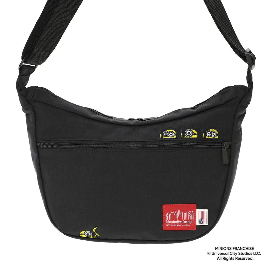 最大53% 3/22まで マンハッタンポーテージ ミニオンズ ミニオン コラボ ショルダーバッグ ブランド グッズ 斜めがけ Manhattan Portage MINIONS MP2409MNOS | Manhattan Portage | 05