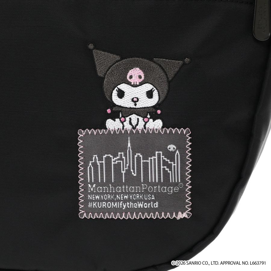 にゃー × マンハッタンポーテージ コラボ ボディバッグ　未使用　美品 mp2409ntwlbkrm_1.jpg