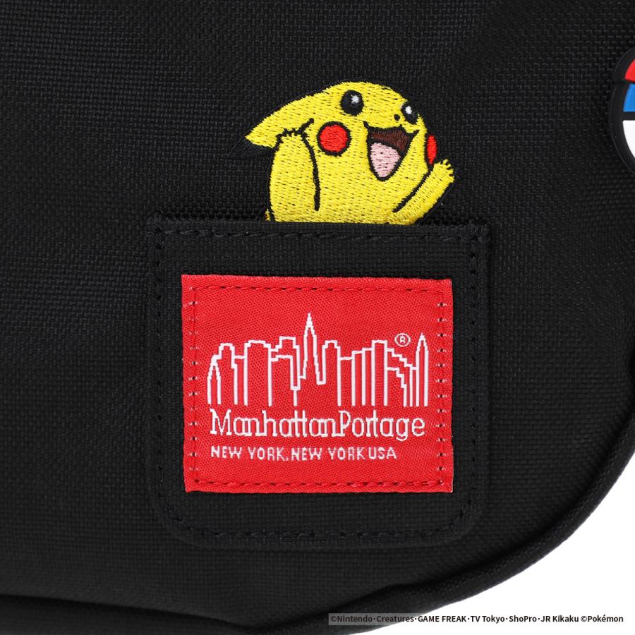最大42% 5/10限定 マンハッタンポーテージ ポケットモンスター ポケモン ショルダーバッグ メンズ レディース Manhattan Portage Pok?mon MP2409PKMN25 | Manhattan Portage | 12