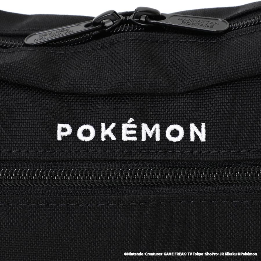 最大42% 5/10限定 マンハッタンポーテージ ポケットモンスター ポケモン ショルダーバッグ メンズ レディース Manhattan Portage Pok?mon MP2409PKMN25 | Manhattan Portage | 14