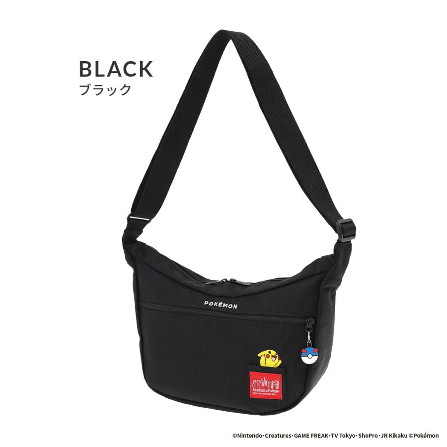 最大42% 5/10限定 マンハッタンポーテージ ポケットモンスター ポケモン ショルダーバッグ メンズ レディース Manhattan Portage Pok?mon MP2409PKMN25 | Manhattan Portage | 03