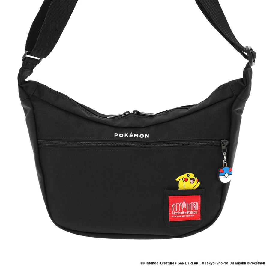 最大42% 5/10限定 マンハッタンポーテージ ポケットモンスター ポケモン ショルダーバッグ メンズ レディース Manhattan Portage Pok?mon MP2409PKMN25 | Manhattan Portage | 05