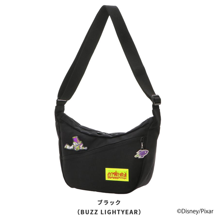 最大41% 4/25限定 マンハッタンポーテージ トイストーリー バズ・ライトイヤー ショルダーバッグ 軽量 横型 斜めがけ Manhattan Portage TOY STORY MP2409TOY | Manhattan Portage | 04