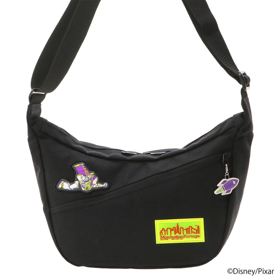 最大41% 4/25限定 マンハッタンポーテージ トイストーリー バズ・ライトイヤー ショルダーバッグ 軽量 横型 斜めがけ Manhattan Portage TOY STORY MP2409TOY | Manhattan Portage | 07