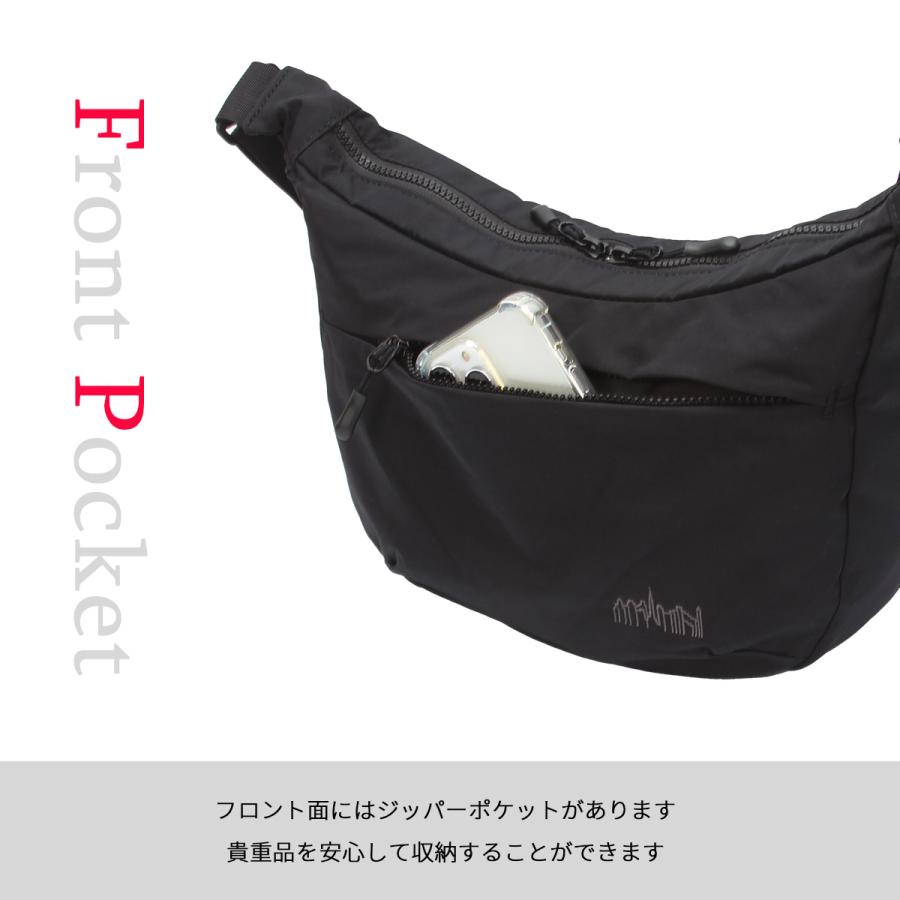 マンハッタンポーテージ クイル ショルダーバッグ メンズ レディース ブランド 斜めがけバッグ 撥水 Manhattan Portage Quill MP2409TS | Manhattan Portage | 09