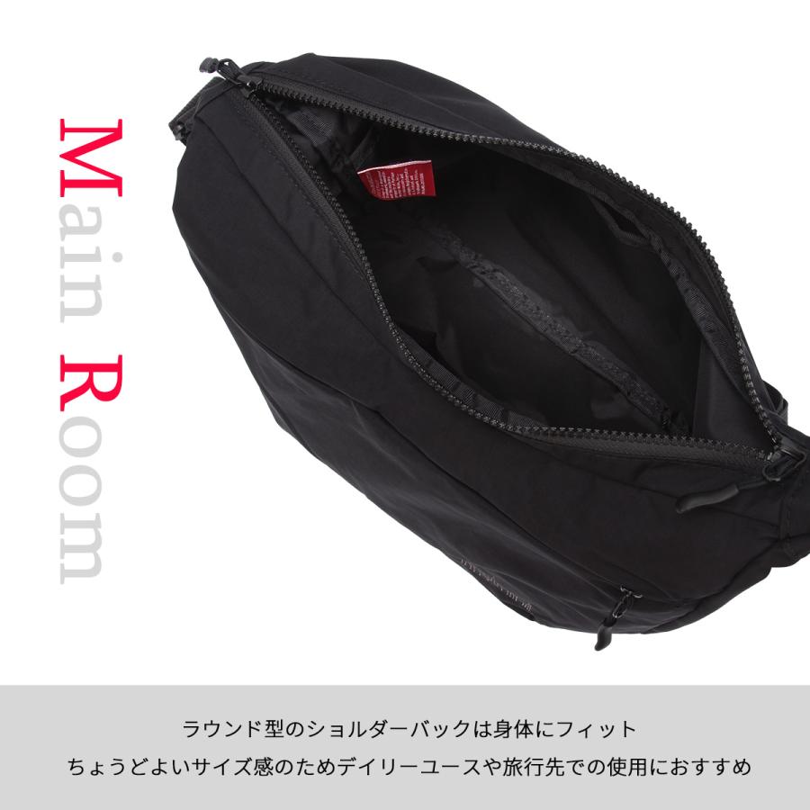 マンハッタンポーテージ クイル ショルダーバッグ メンズ レディース ブランド 斜めがけバッグ 撥水 Manhattan Portage Quill MP2409TS | Manhattan Portage | 06