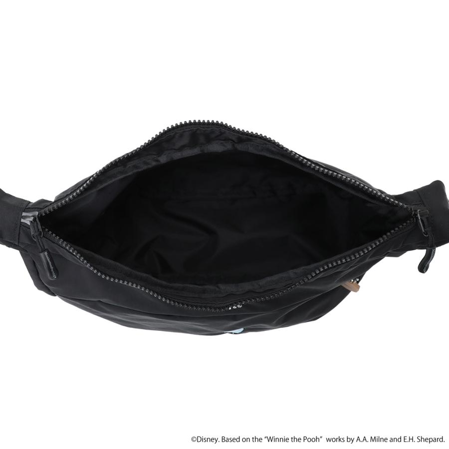マンハッタンポーテージ くまのプーさん ショルダーバッグ レディース ブランド 軽量 舟形 斜めがけ A5 Manhattan Portage POOH MP2409TSPH25 | Manhattan Portage | 09