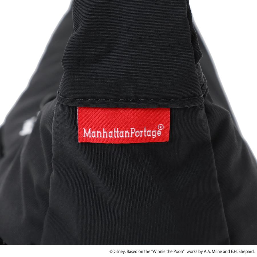 マンハッタンポーテージ くまのプーさん ショルダーバッグ レディース ブランド 軽量 舟形 斜めがけ A5 Manhattan Portage POOH MP2409TSPH25 | Manhattan Portage | 14