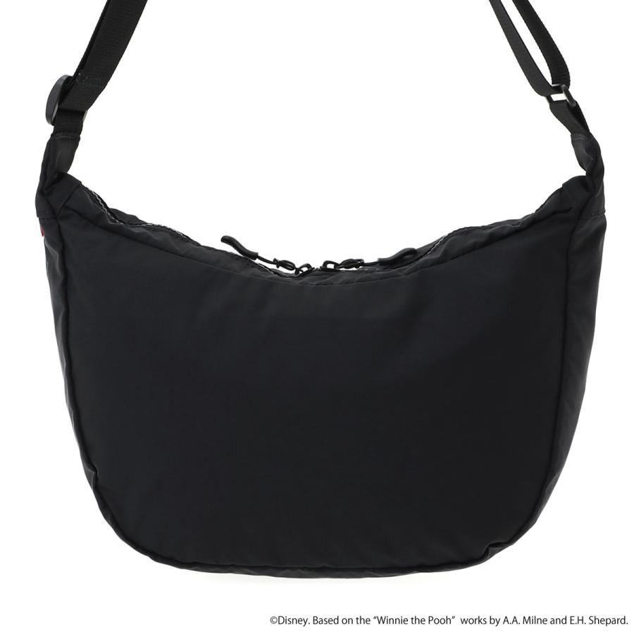 マンハッタンポーテージ くまのプーさん ショルダーバッグ レディース ブランド 軽量 舟形 斜めがけ A5 Manhattan Portage POOH MP2409TSPH25 | Manhattan Portage | 07