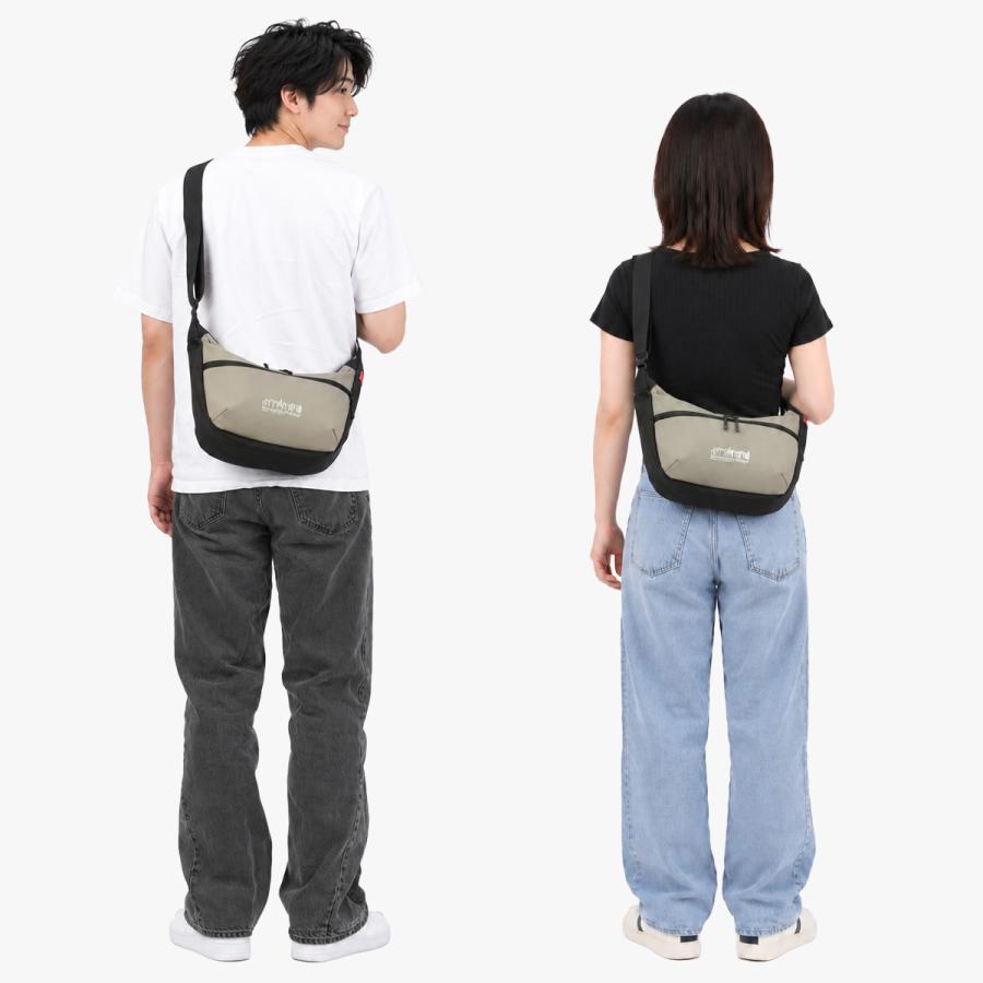 最大41% 10/27限定 マンハッタンポーテージ ショルダーバッグ メンズ レディース ブランド 軽量 防水 舟型 B5 ハイドロフォビック Manhattan Portage MP2409VGL6 | Manhattan Portage | 06