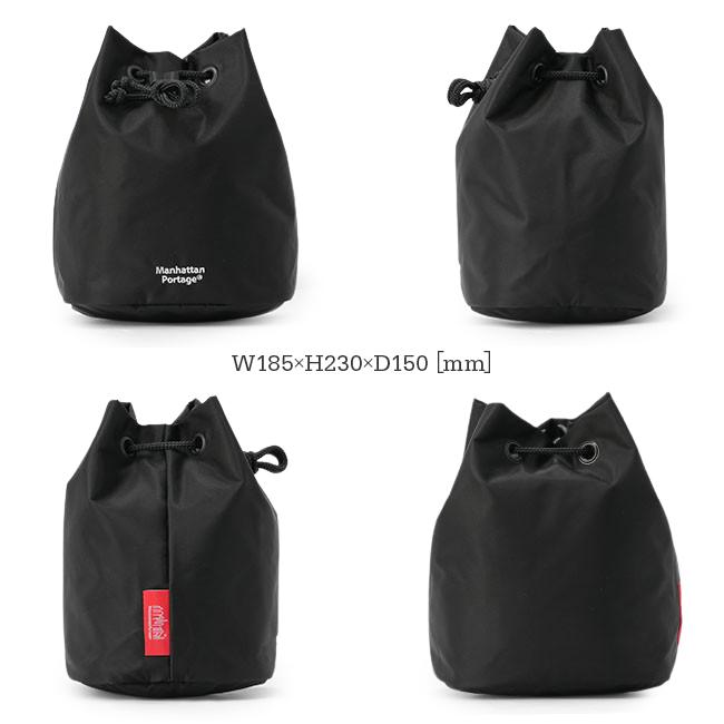 Manhattan Portage（マンハッタンポーテージ） ショルダーバッグ 巾着