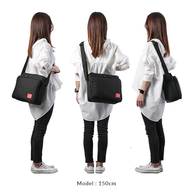 最大50% 9/2限定 マンハッタンポーテージ ショルダーバッグ メンズ レディース ブランド 斜めがけバッグ A4 Manhattan Portage MP2435 | Manhattan Portage | 05