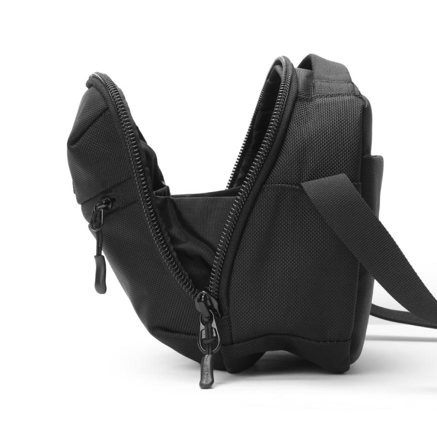 マンハッタンポーテージ ブラックレーベル ショルダーバッグ メンズ レディース ブランド 斜めがけ Manhattan Portage Black Label MP2443BL | Manhattan Portage BLACK LABEL | 09
