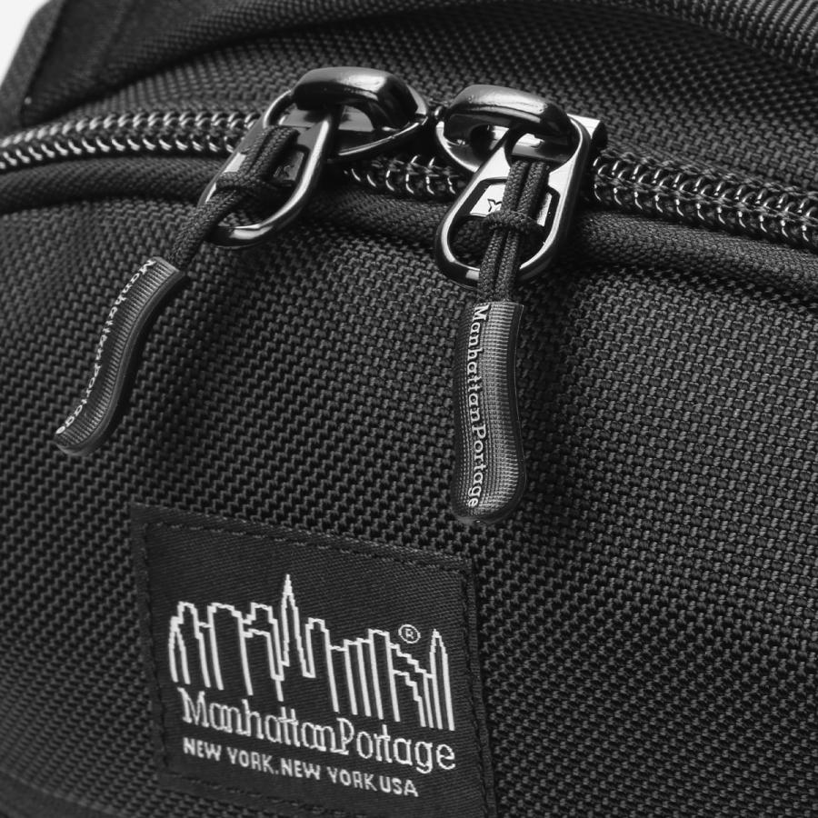 最大50% 9/2限定 マンハッタンポーテージ ブラックレーベル ショルダーバッグ メンズ レディース ブランド 斜めがけ Manhattan Portage Black Label MP2443BL | Manhattan Portage BLACK LABEL | 11