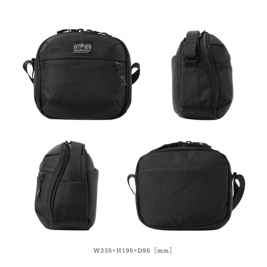 最大50% 9/2限定 マンハッタンポーテージ ブラックレーベル ショルダーバッグ メンズ レディース ブランド 斜めがけ Manhattan Portage Black Label MP2443BL | Manhattan Portage BLACK LABEL | 03