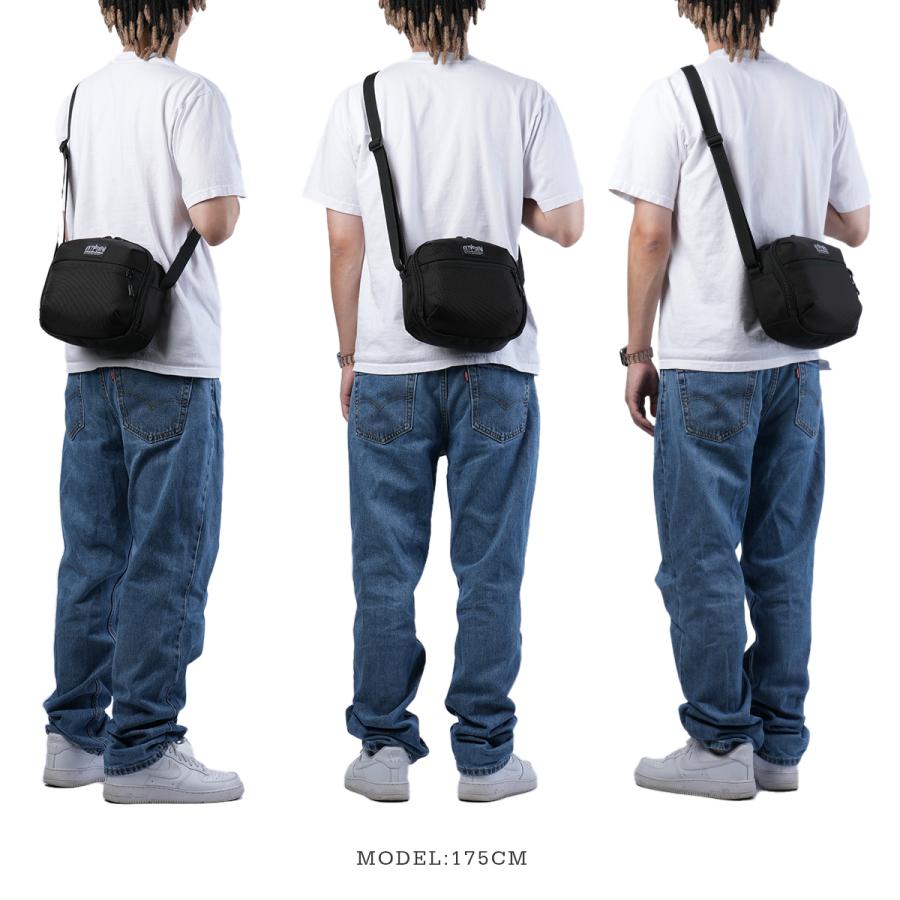 最大49% 9/23限定 マンハッタンポーテージ ブラックレーベル ショルダーバッグ メンズ レディース ブランド 斜めがけ Manhattan Portage Black Label MP2443BL | Manhattan Portage BLACK LABEL | 04