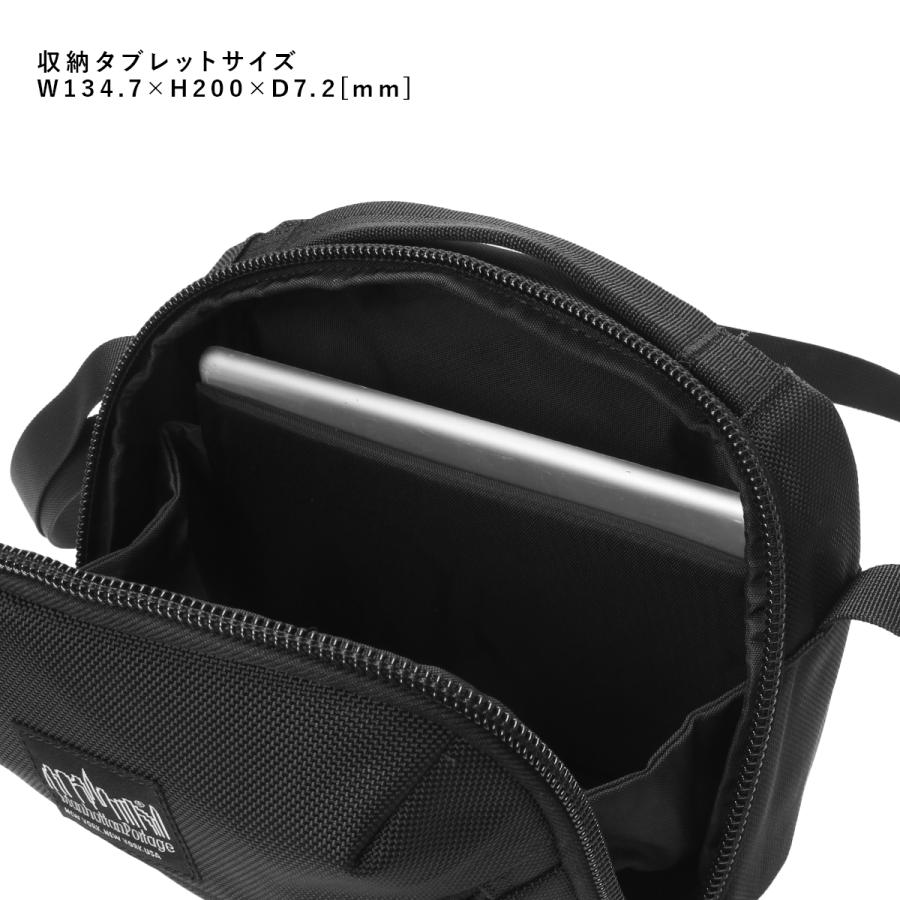 マンハッタンポーテージ ブラックレーベル ショルダーバッグ メンズ レディース ブランド 斜めがけ Manhattan Portage Black Label MP2443BL | Manhattan Portage BLACK LABEL | 07