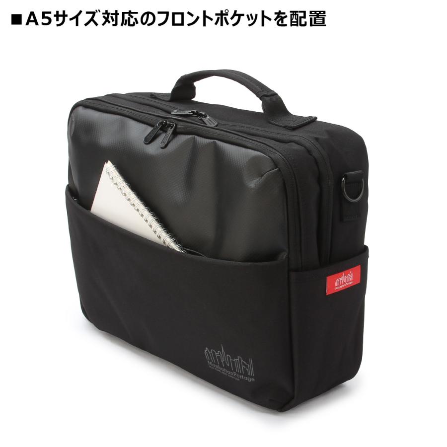 最大53% 8/2まで マンハッタンポーテージ ビジネスバッグ ショルダーバッグ メンズ ブランド 通勤 通学 PC収納 15インチ 3WAY Manhattan Portage MP2448HPWP | Manhattan Portage | 09