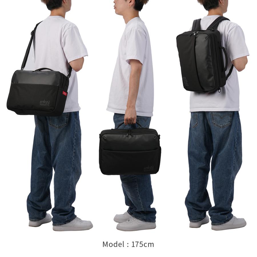 Manhattan Portage ビジネスリュック Manhattan Portage 特典付 日本正規品 マンハッタンポーテージ