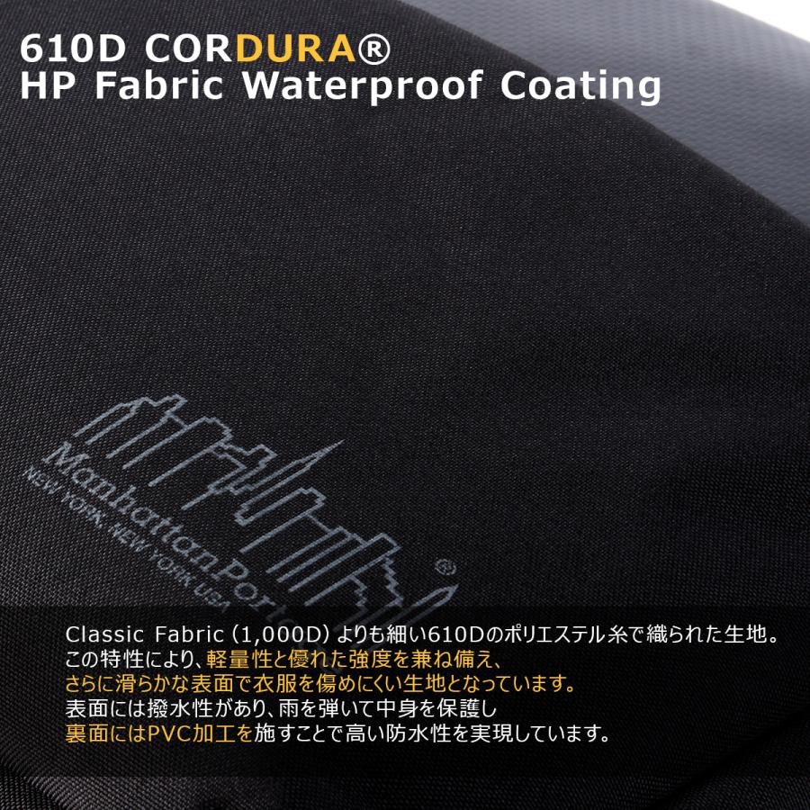 最大49% 4/1限定 マンハッタンポーテージ ビジネスバッグ ショルダーバッグ メンズ ブランド 通勤 通学 PC収納 15インチ 3WAY Manhattan Portage MP2448HPWP | Manhattan Portage | 05